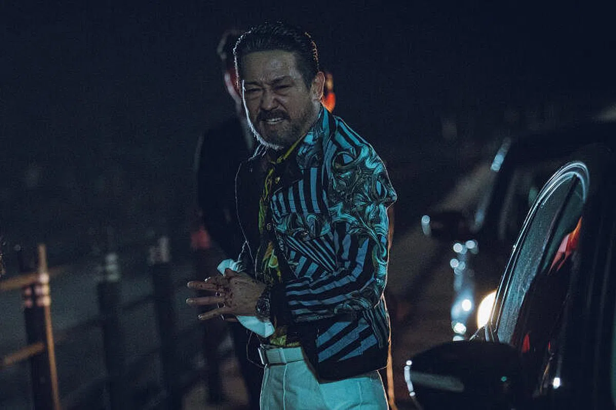 许城泰想透过这部剧成为“反派教科书”。（图片由Prime Video提供）