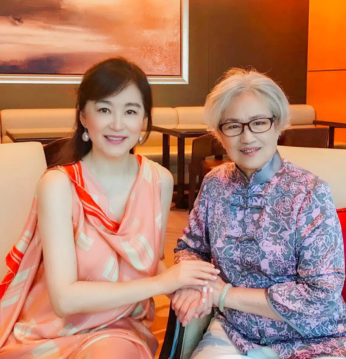 林妹妹宝哥哥隔代相遇| 联合早报