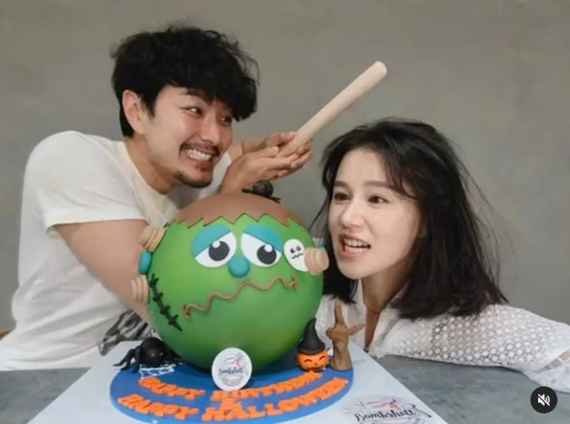 萧正楠（左）和黄翠如都是TVB一线主角，外界很少称前者为“驸马”。（取自Instagram）