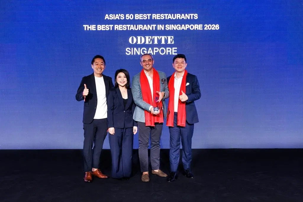 2026亚洲50最佳餐馆　本地六餐馆入榜呈下滑　食评家：未必反映餐馆水平