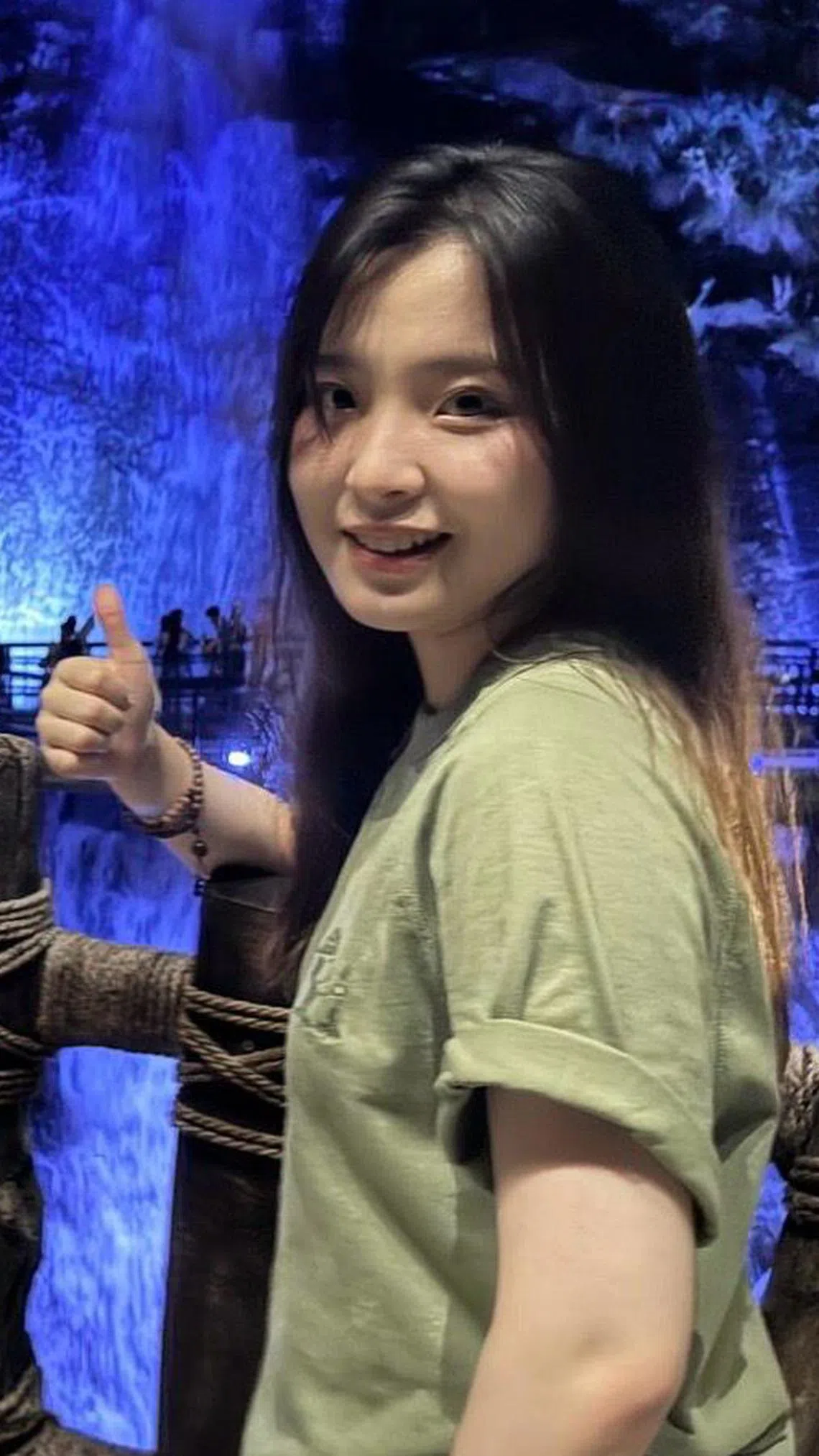 在李妙楠看来，在最好的两性关系中，双方都不应把自己放在一个太低或太高的位置。（受访者提供）