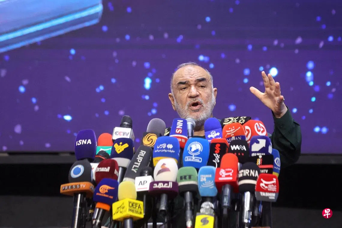 消息：伊朗或数天内从伊拉克领土攻击以色列| 联合早报