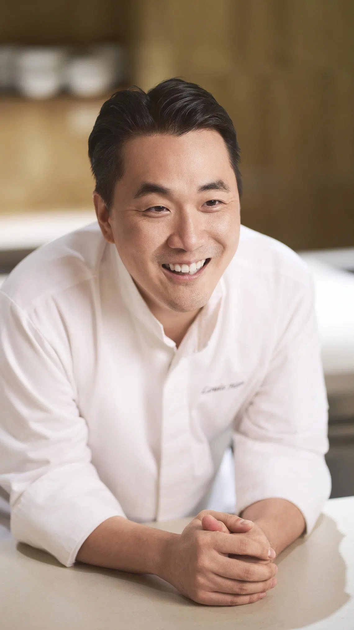 Nae:um创办人兼主厨韩锡炫曾在阿布扎比工作，新菜色结合当地灵感。（餐馆提供）