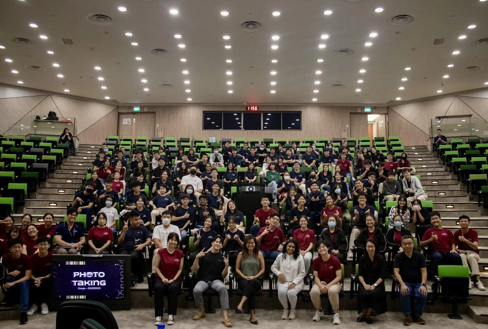 两天的校际媒体研讨会圆满结束，参加者都感觉获益匪浅。（华中影音学会提供）