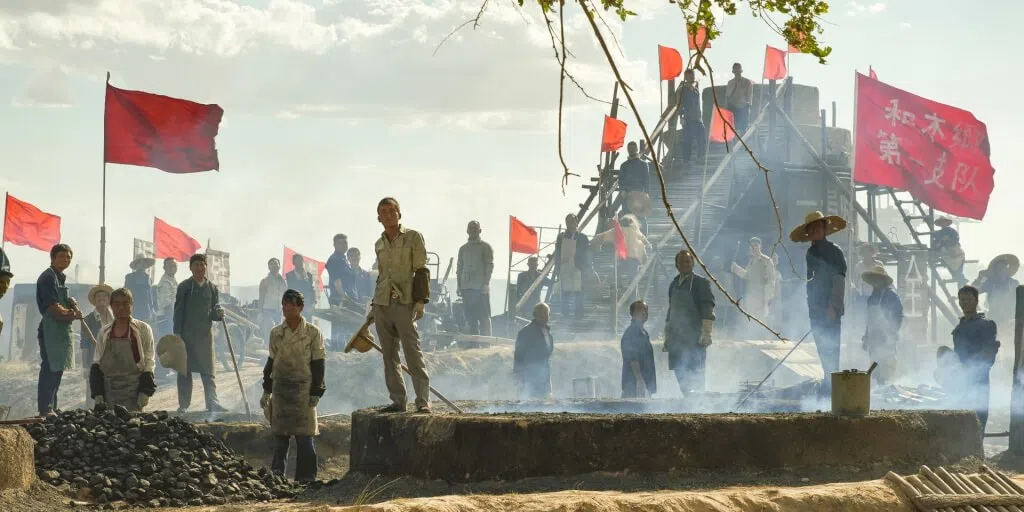 《沃土》揭示1950年代中国的土地改革、大跃进等政策及历史。（互联网）