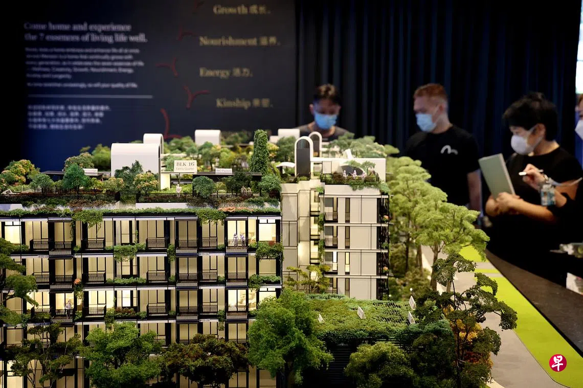 抓紧绿色建筑趋势发展商将旧项目改头换面| 联合早报