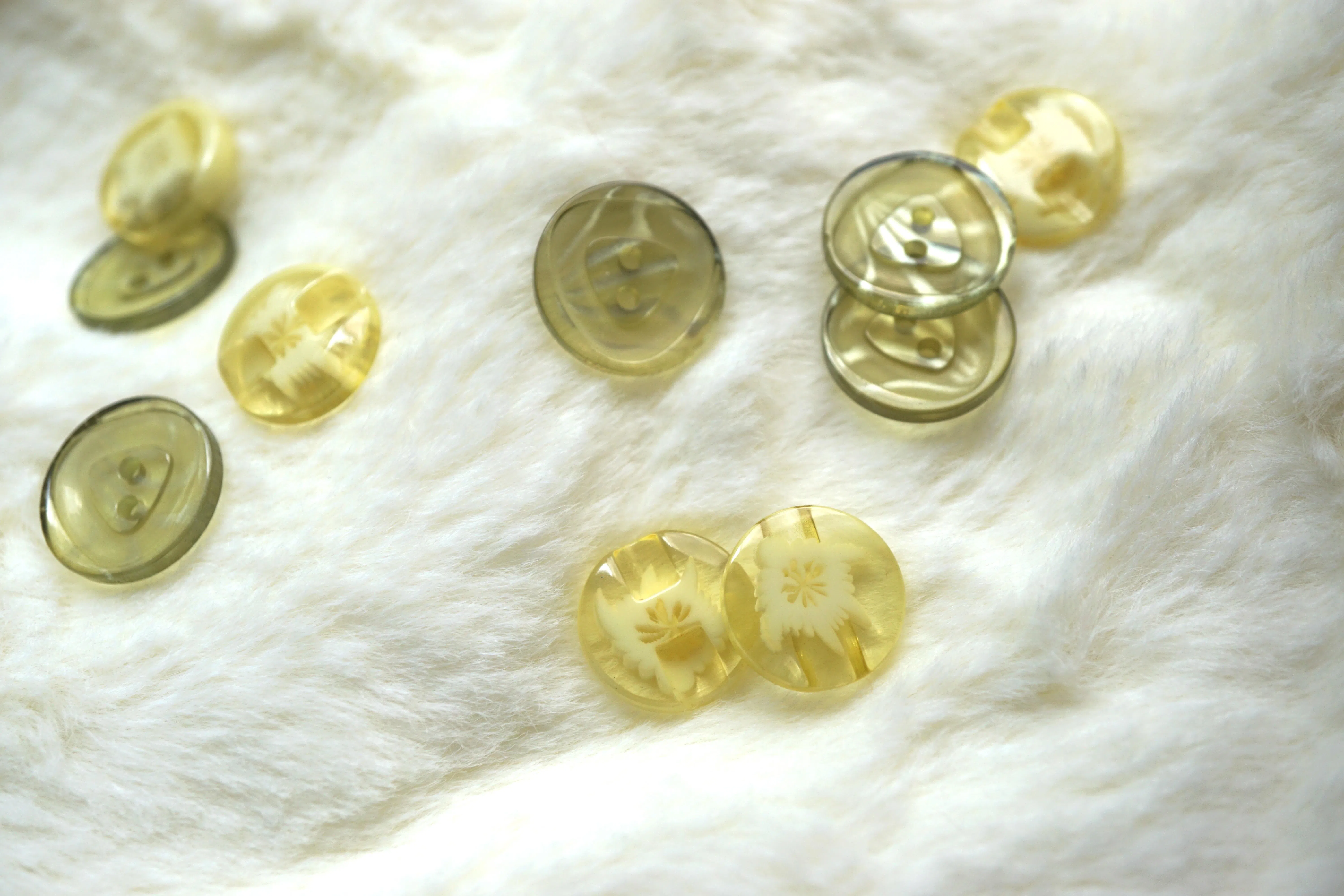 裁缝店里的小纽扣。（叶欢玲提供）