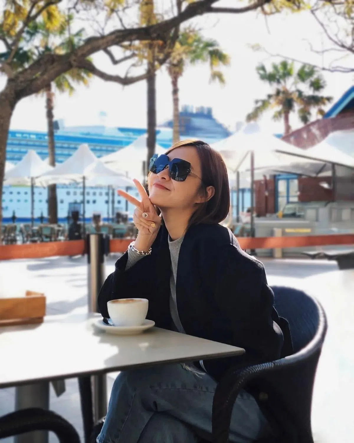 澳大利亚的生活节奏让雅慧思考起工作和生活之间的平衡。（取自艺人IG）