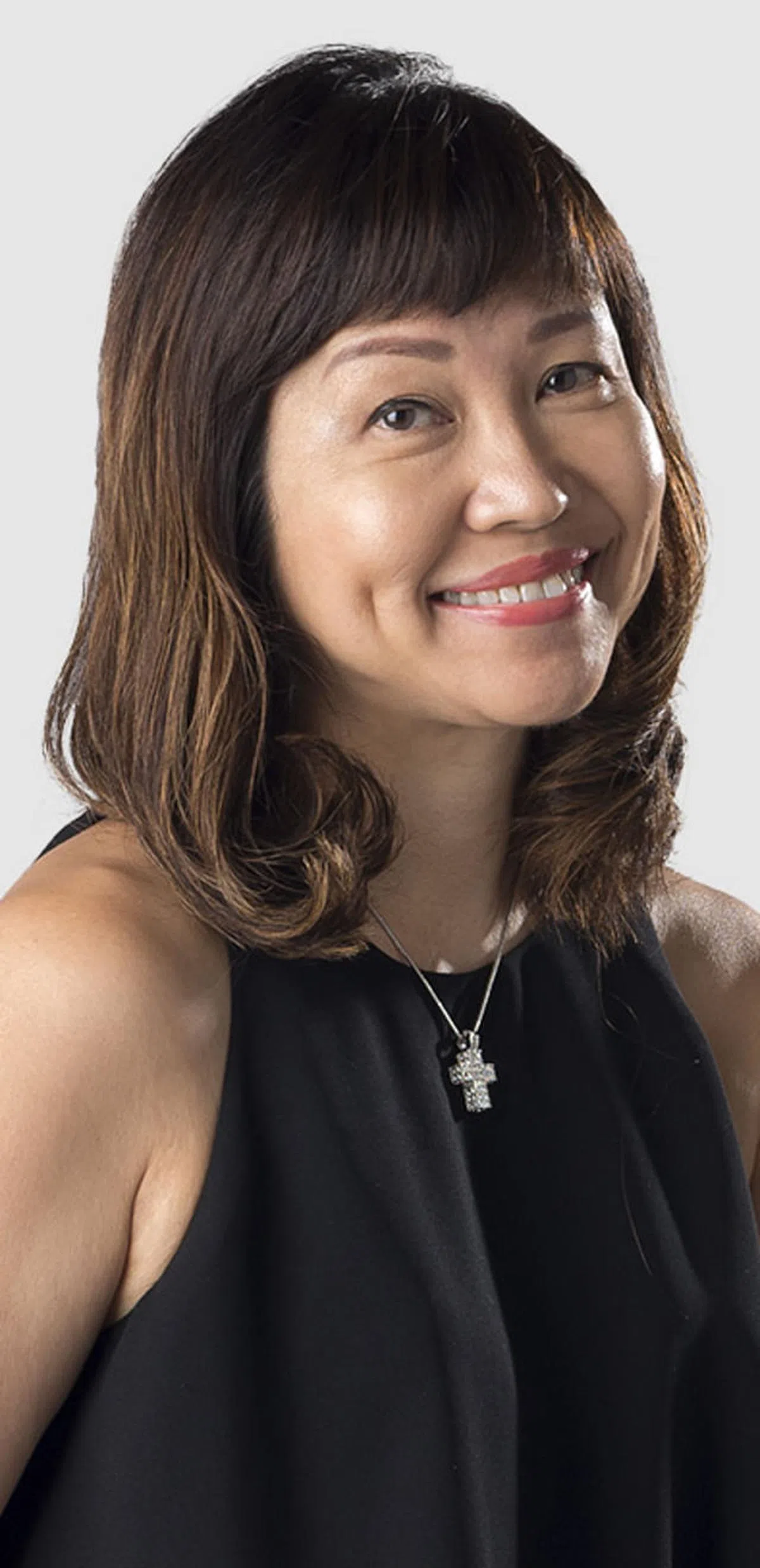 陈勉孜：人们必须考虑在身陷严重残障时，希望得到什么程度的护理水平。（受访者提供）