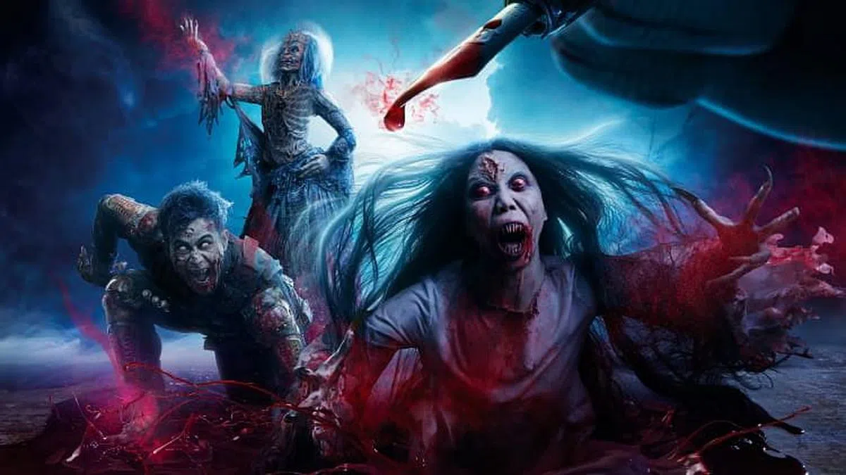 (图/Resort World Sentosa面簿）。 