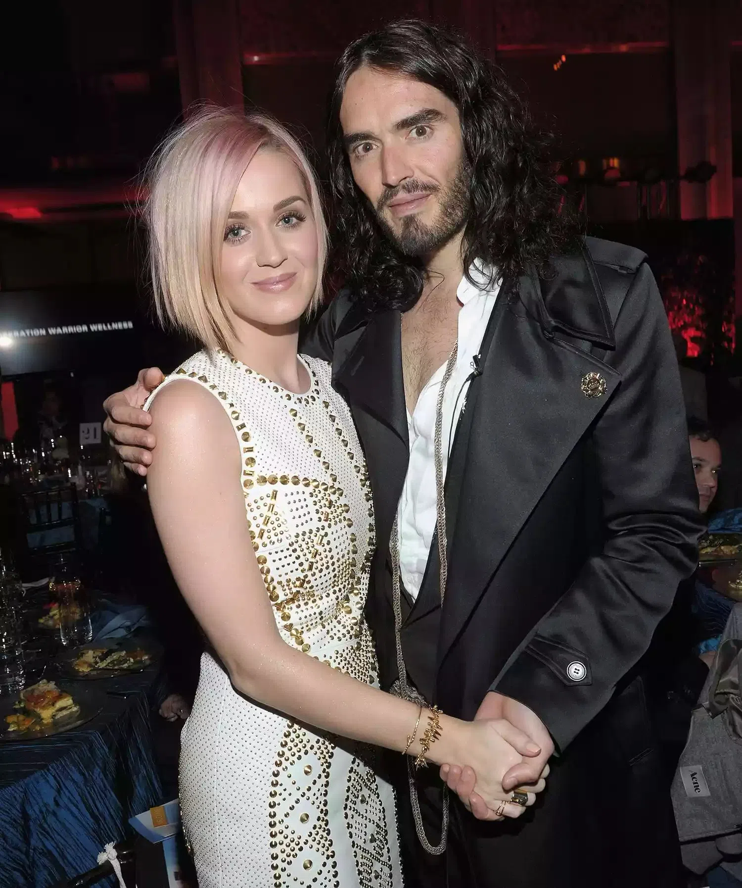 Katy Perry和Brand Russell在2010至2012年有过一段短暂婚姻。（互联网）