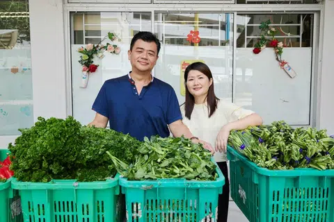 每周蔬菜免费派发 邻里再现甘榜精神