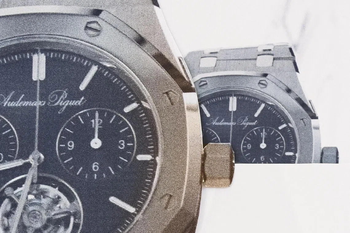 RD#5是爱彼150周年终极之作，耗时五年研发。（爱彼提供）