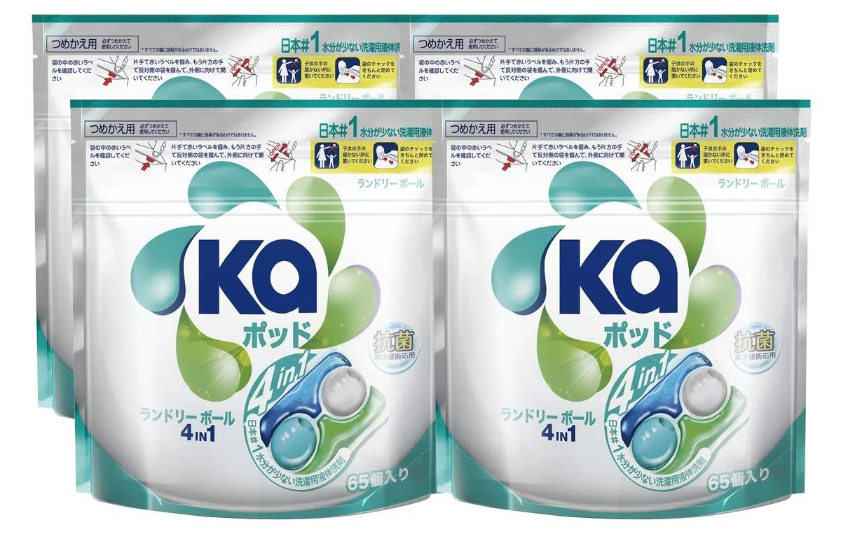 Ka四合一洗衣球。（图/Shopee提供）