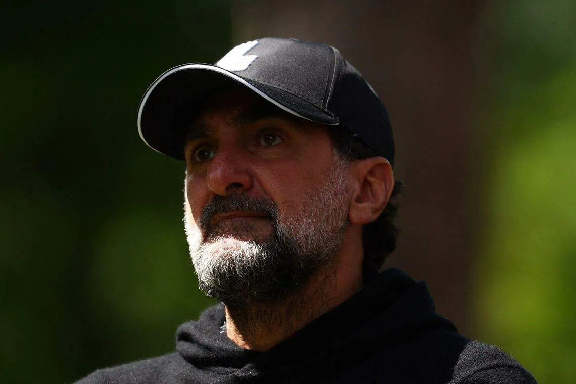 亚希尔是沙特阿拉伯公共投资基金的管理人，他也是英超球队纽卡斯尔的主席。（法新社）