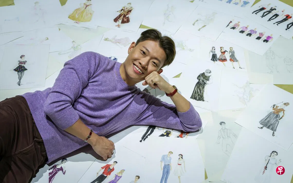 布料是语言剪裁是叙事朱国辉缝出角色灵魂| 联合早报