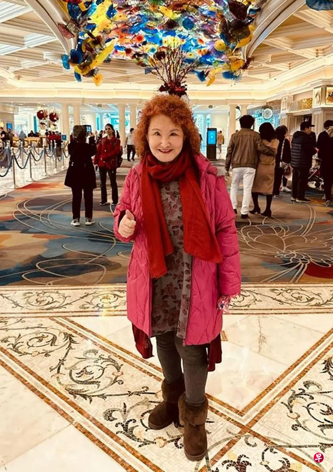 大白鲨”陈今佩春节来新参观福位| 联合早报