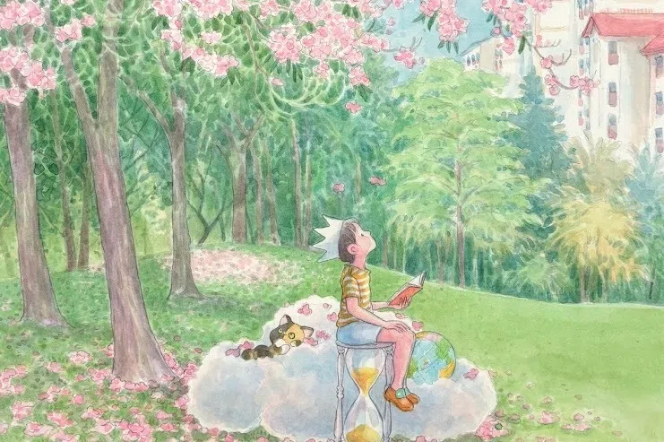 阿果：非花非雾山是山
