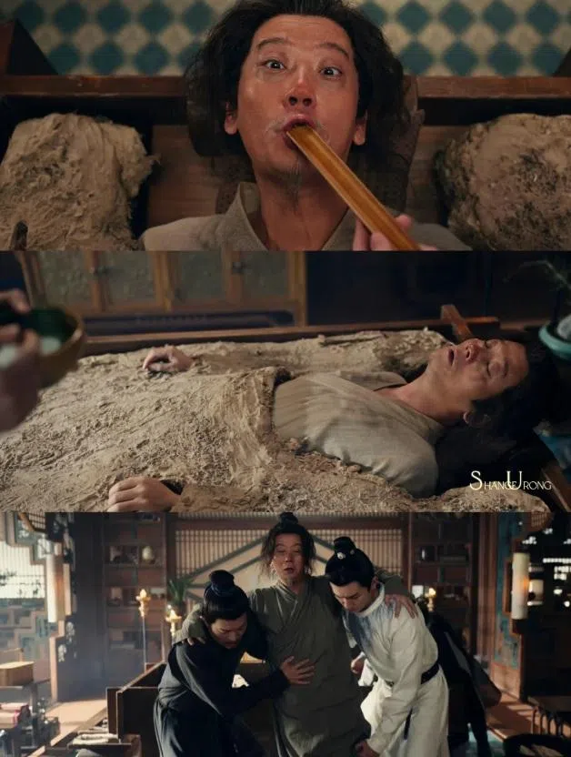陈创的“再世华佗”费鸡师，是《唐朝诡事录》全系列的活宝。（互联网）
