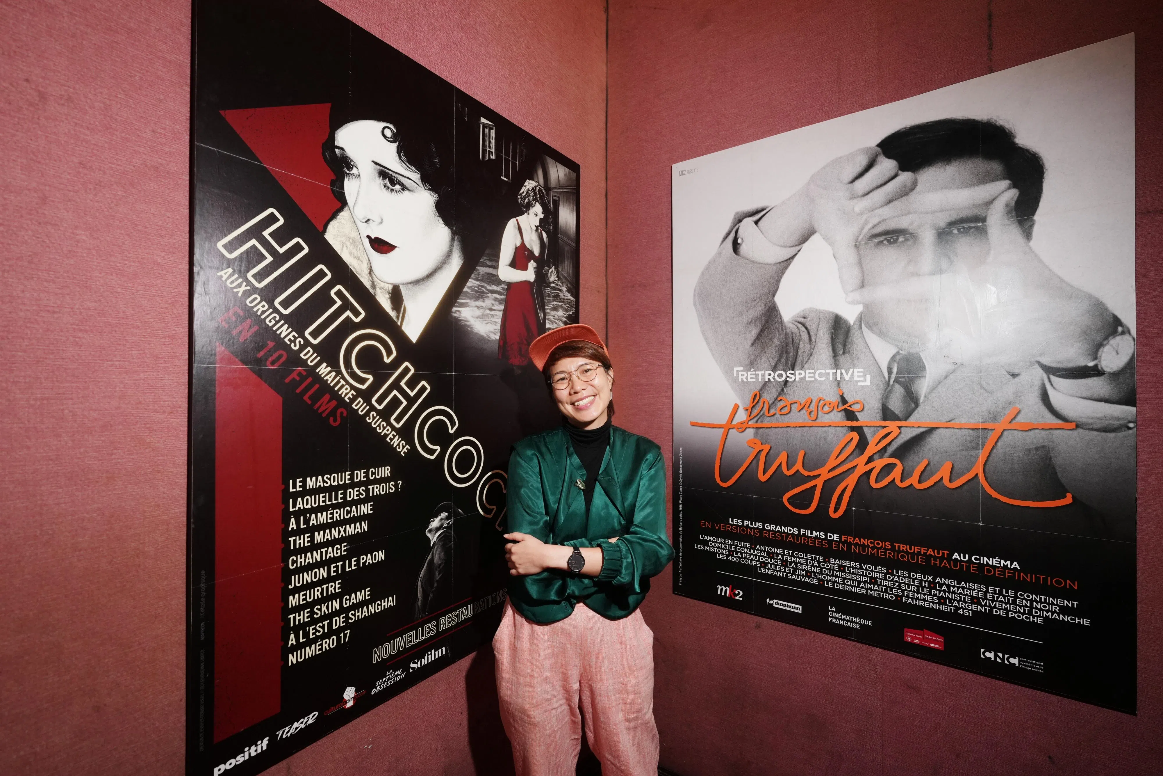 Filmhouse总经理陈慧娴透露，不少观众感谢独立影院有重生的机会。（谢智扬摄）