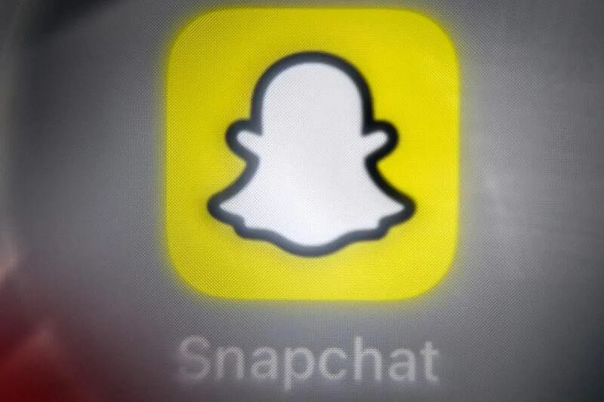 Snapchat从每用户赚取的平均营业额却下滑了11%至3.11美元，比市场分析师平均预测的3.19美元来得低。（法新社）