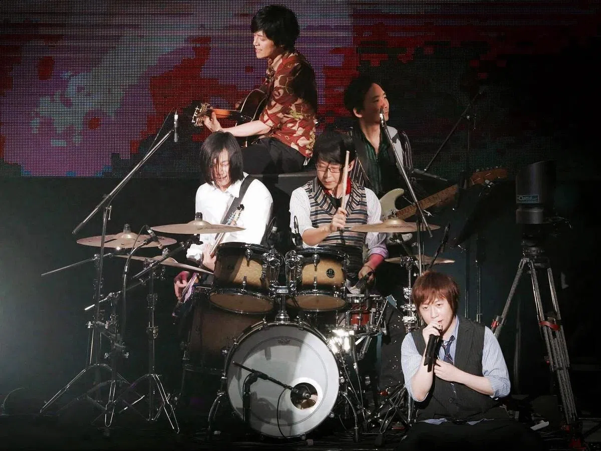 五月天与香港歌迷有个“五月之约”。（图/面簿）