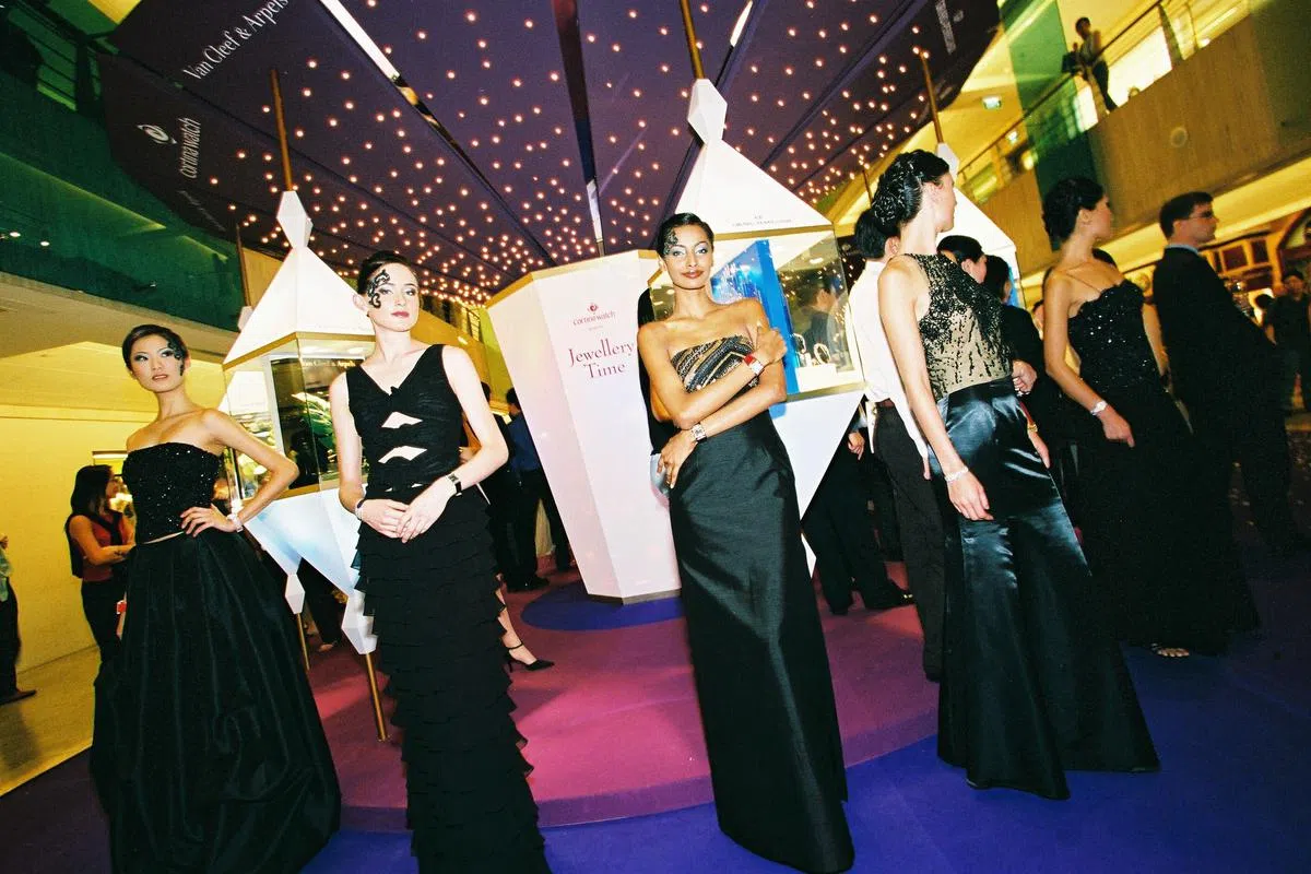 卡地亚是高登钟表Jewellery Time活动的重要伙伴。（图/商家提供）