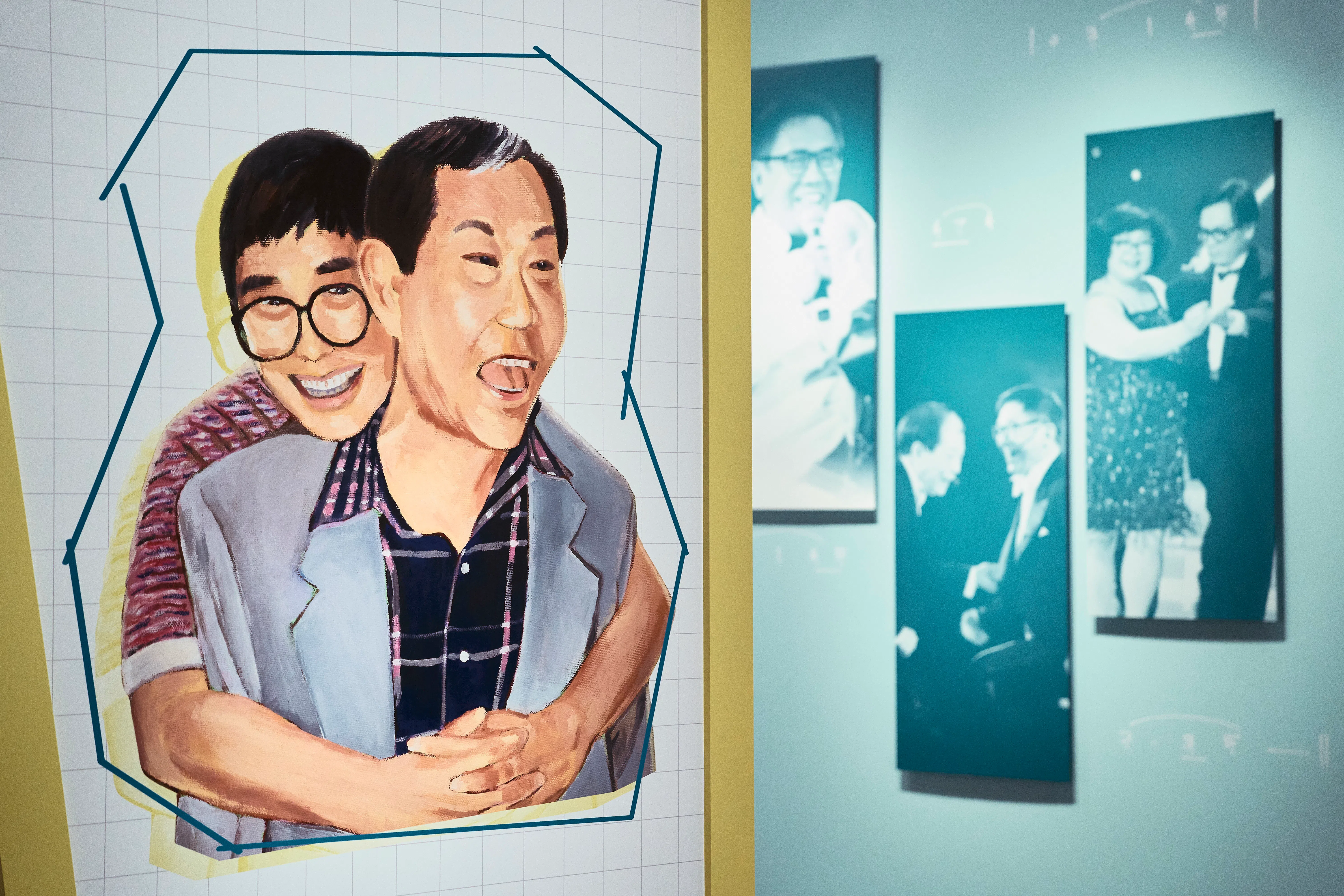 为纪念黄霑逝世二十周年而筹备的特展，于香港文化博物馆专题展览馆一及二举办。（图/香港旅游发展局提供）