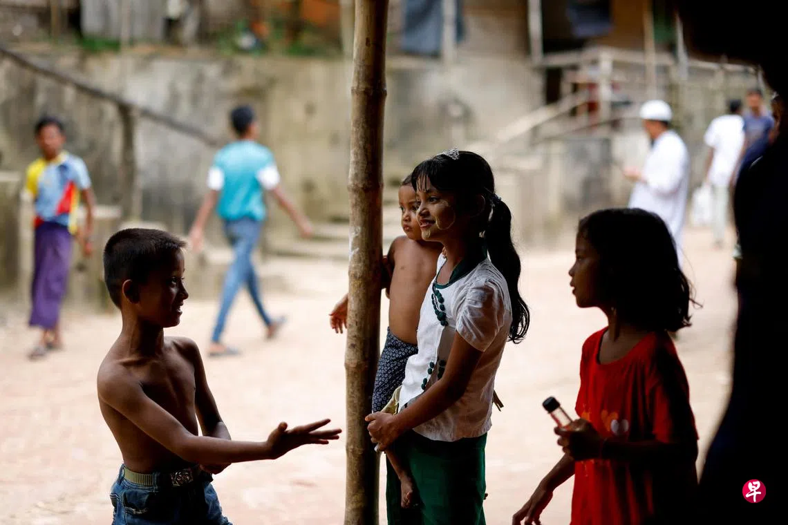 研究：孟加拉的罗兴亚难民营中性骚扰猖獗| 联合早报