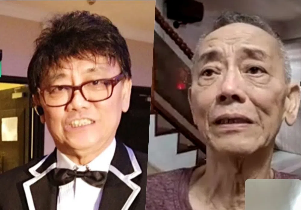 本地资深歌手谢金石患上末期前列腺癌，前后判若两人，刘心玲得知消息非常担心对方病况。（取自管雪梅脸书）