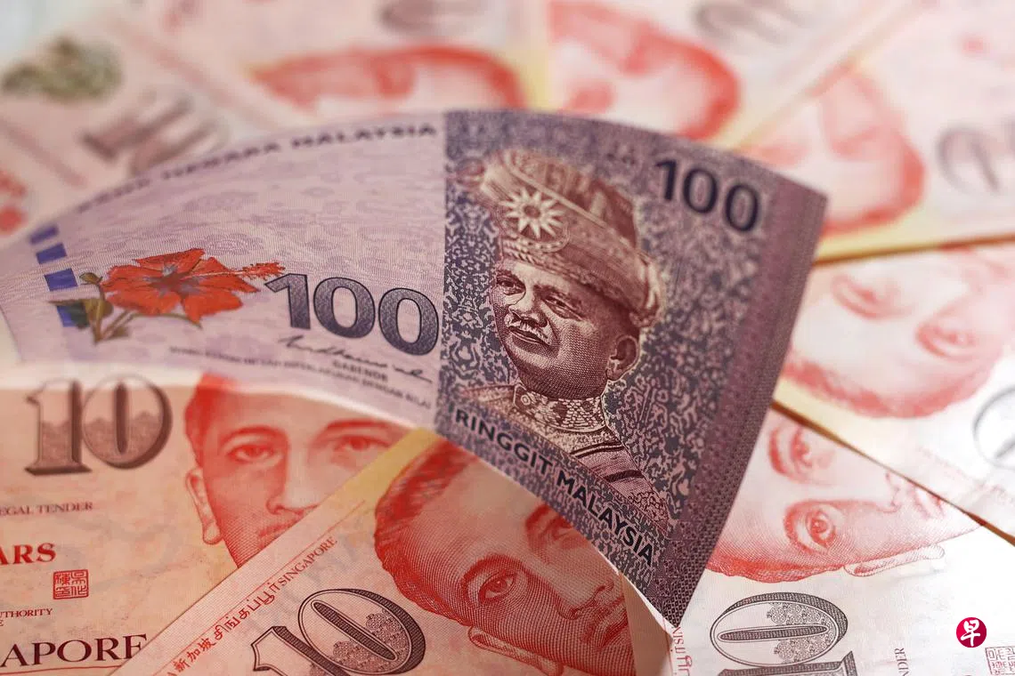 刺激令吉上涨利多因素仍在分析师：三个月内1新元或只能换3.19令吉| 联合早报