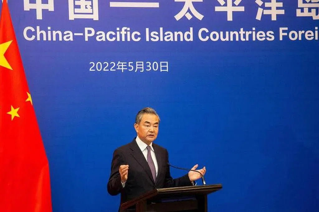 下午察：太平洋上的中美影响力之争