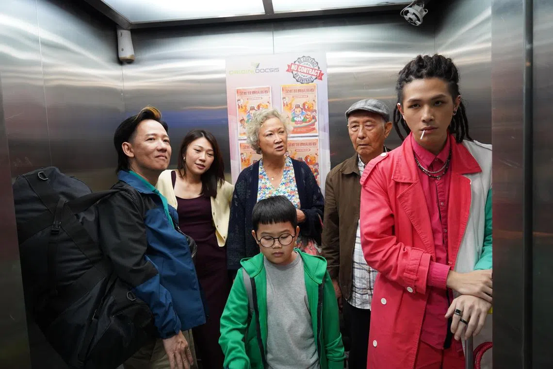 《新年·奇迹号》是结合科幻与喜剧元素的马来西亚贺岁片。（mm2提供）