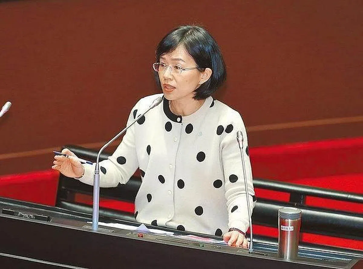 目前任民进党立委的苏贞昌女儿苏巧慧。（互联网）