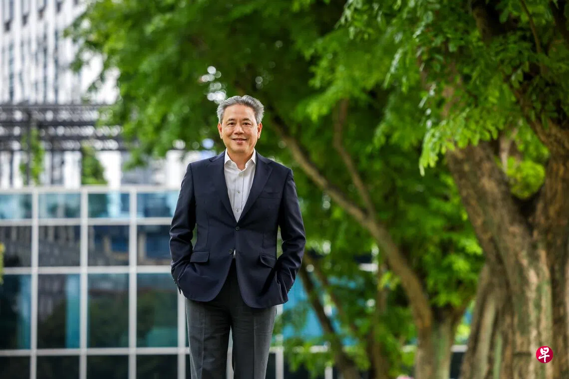 早人物：永科控股主席陆伟山——想赢，专挑困难事做 坚持，成果就在尽头