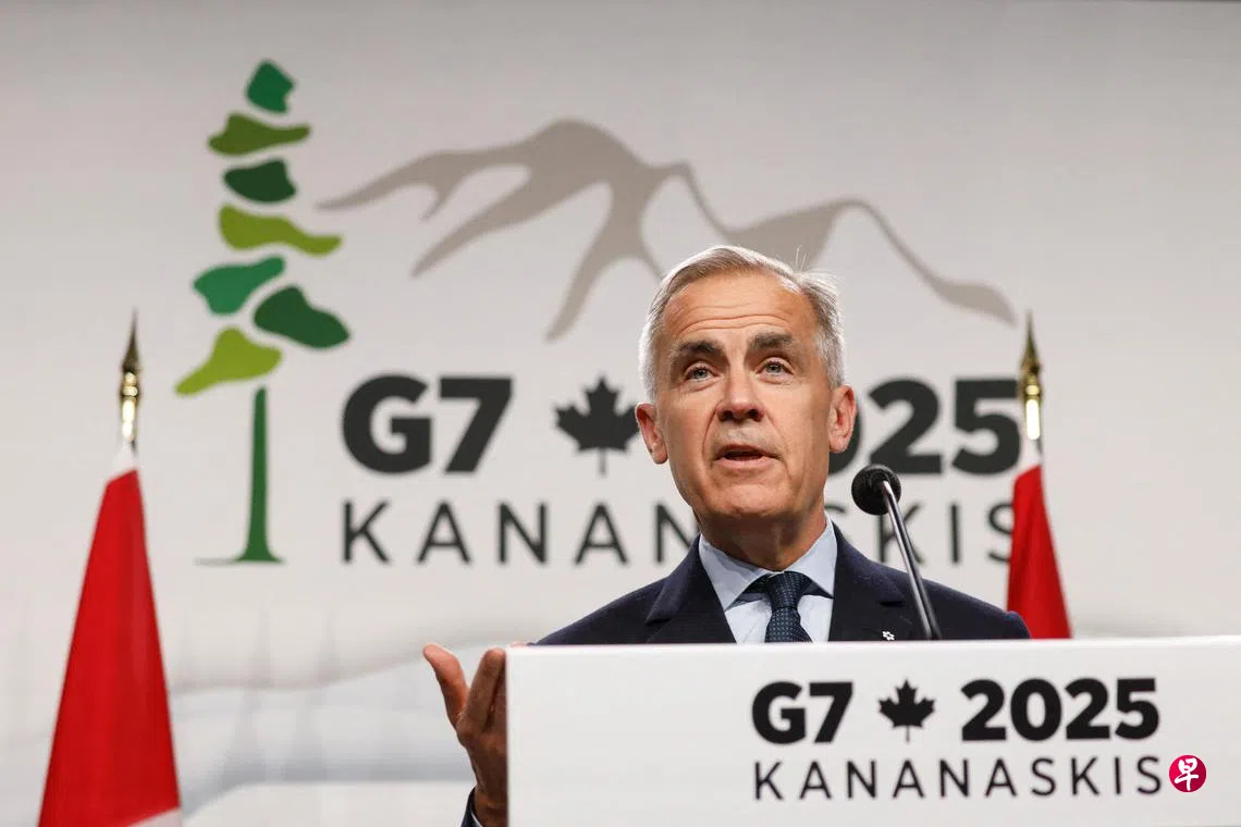 G7峰会未发表联合公报就俄乌战事所持立场未能达成共识| 联合早报