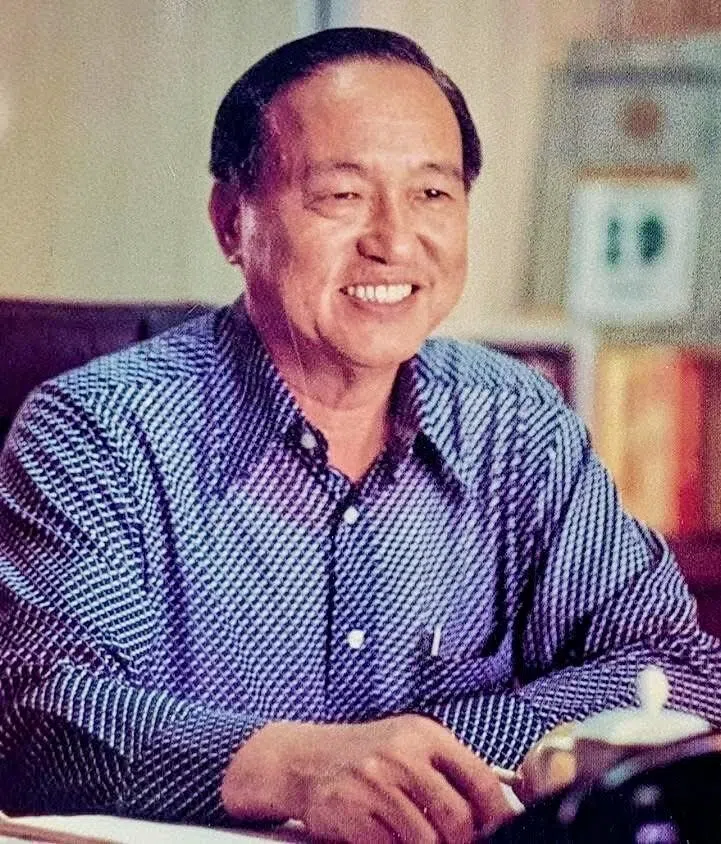 谢安桐的老友、传统福建南音的守护与推动者丁马成。（受访者提供）
