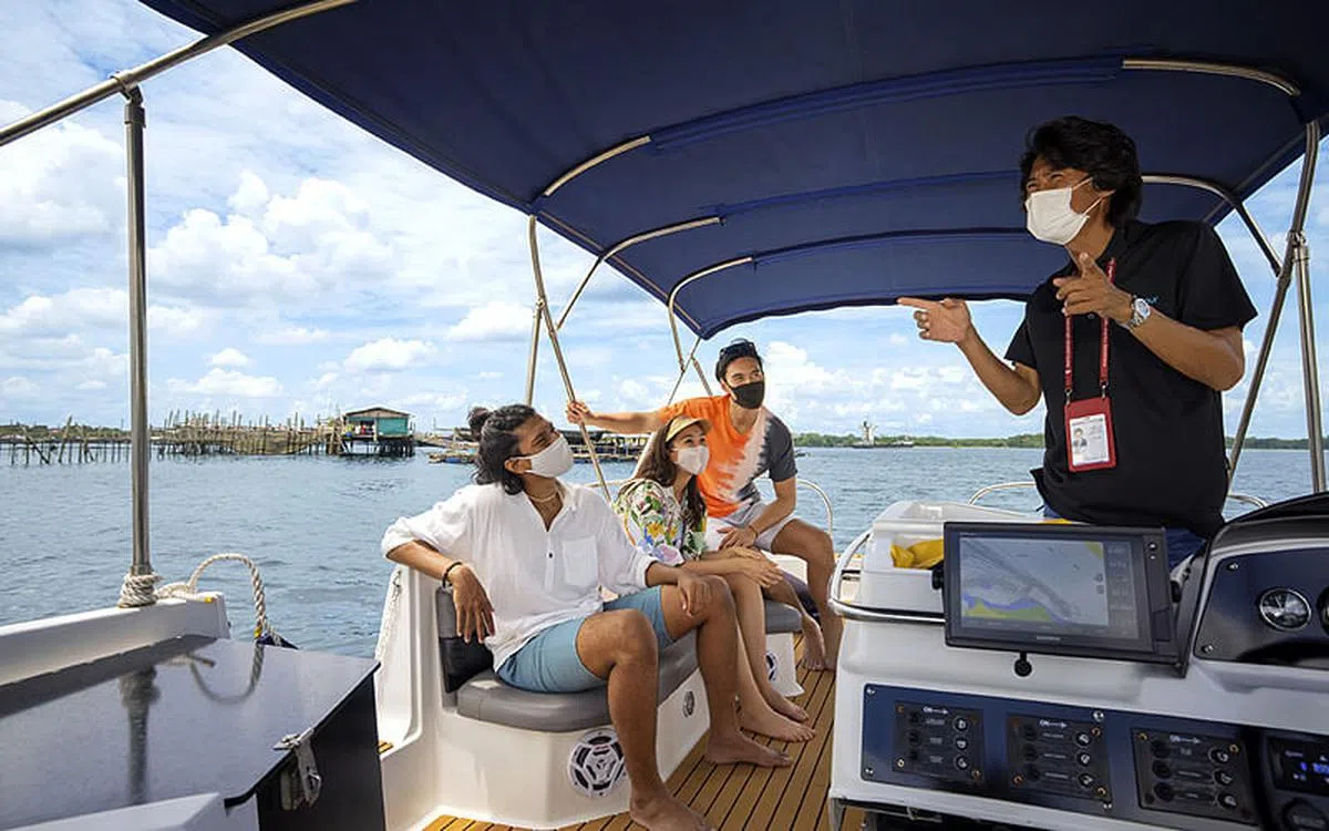 奎笼之旅带你探索新加坡东北海岸景观和生态。（图／“出发吧！新加坡旅游”提供）