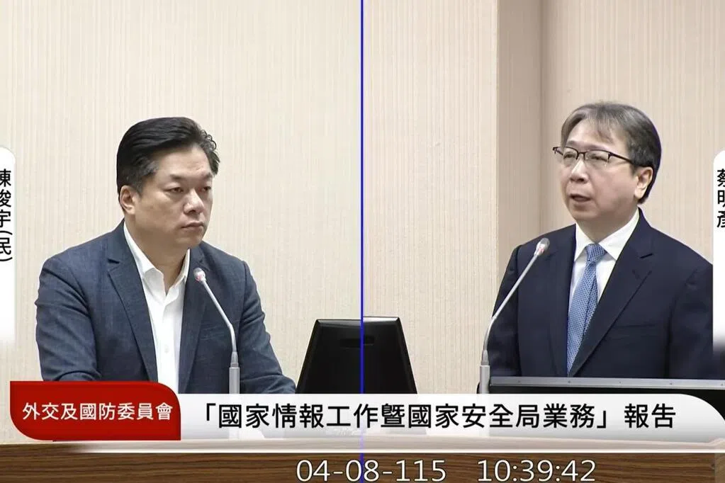 台国安局长：中共对台“和战加压” 弱化美对台海议题发言权