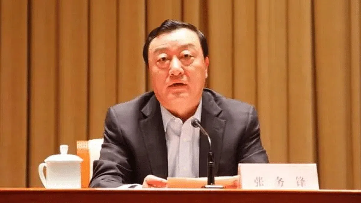 中国国家粮储局原局长张务锋也在今年6月涉嫌严重违纪违法被查。（互联网）