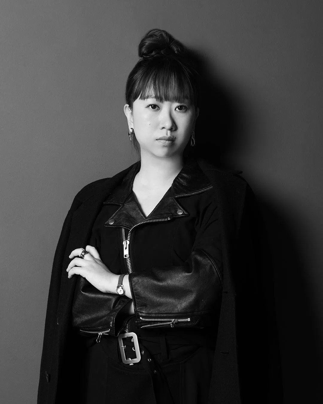 马咏贤（Bonita Ma）为模特公司经纪，曾出版《模特经纪是这样炼成的！》一书。（档案照）