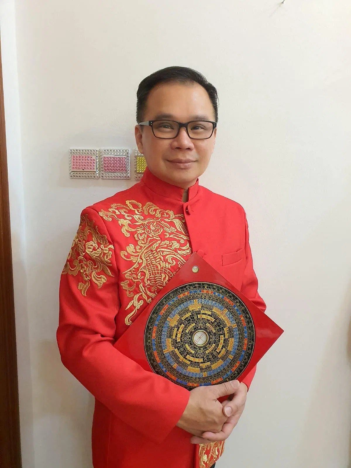 慧师傅国际专业风水 公司创办人慧戒师傅。（商家提供）