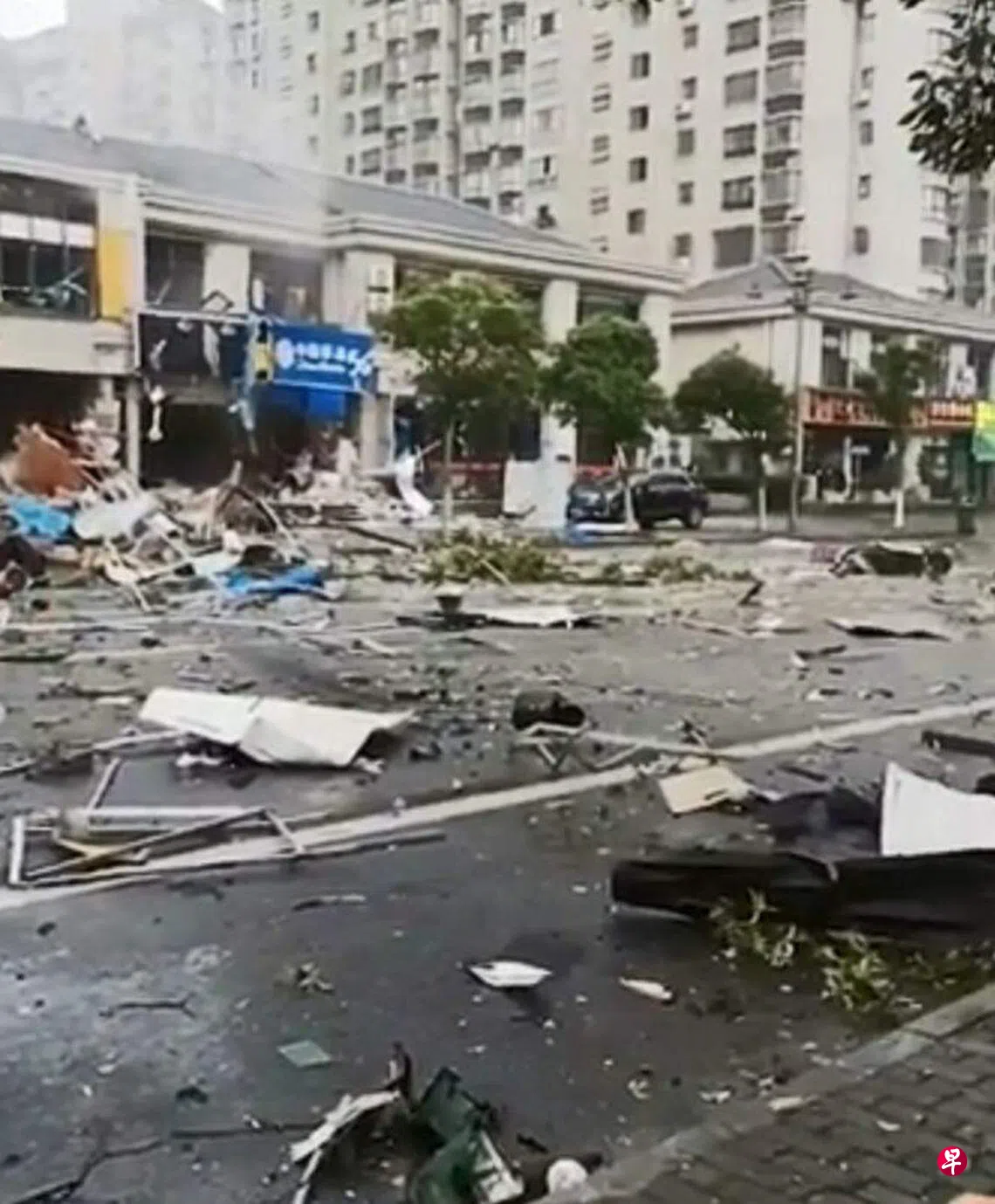 江苏一烧烤店煤气爆炸一死一伤涉事店主被控制| 联合早报