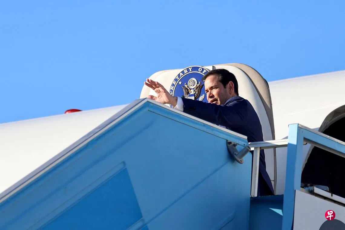 鲁比奥否认美国将在中美贸易协议“放弃台湾” | 联合早报