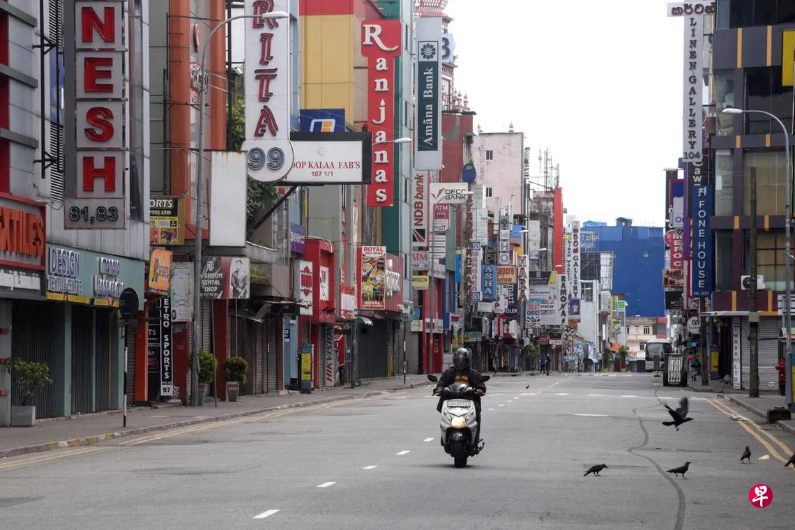 斯里兰卡39年来消费者价格首次下跌| 联合早报