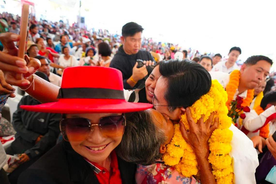 泰国大选】政党陷民粹补贴战引发财政纪律担忧| 联合早报