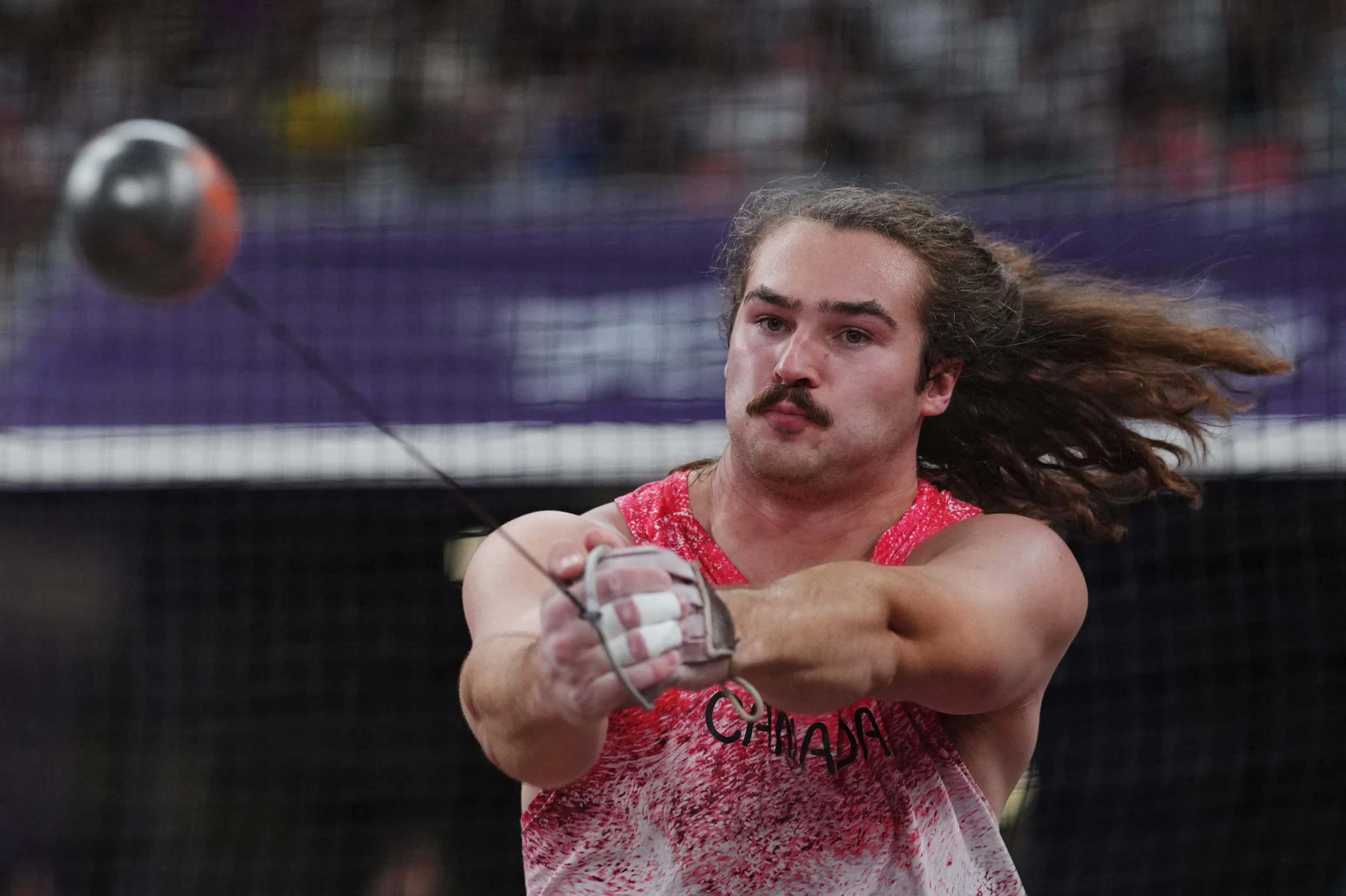 加拿大选手卡茨伯格三年内连续赢得两次世锦赛和一次奥运会冠军。（路透社）