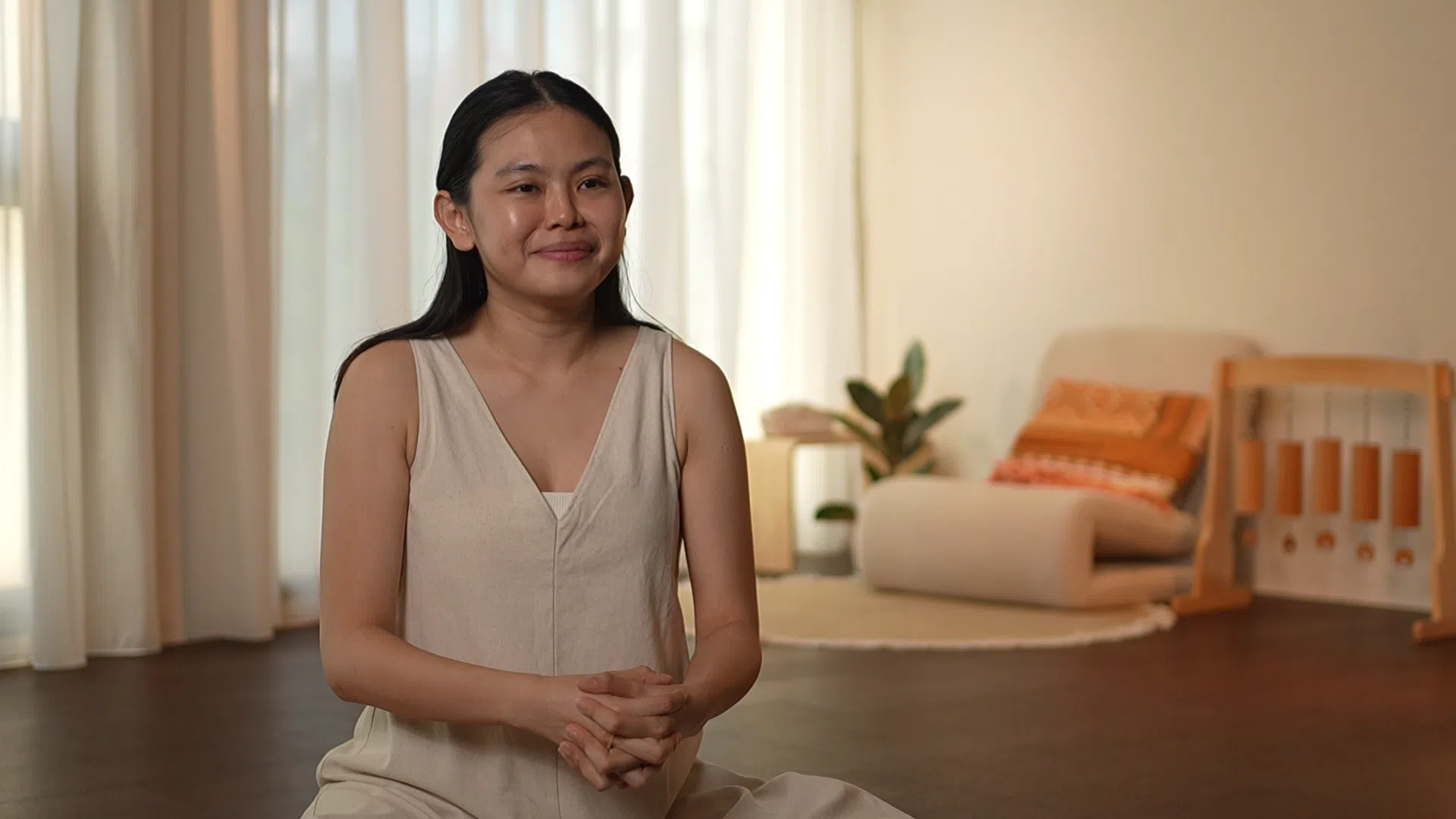 叶佳怡认为在吉隆坡，一对夫妻每个月至少需要1万令吉才能过得比较舒适。（视频截图）