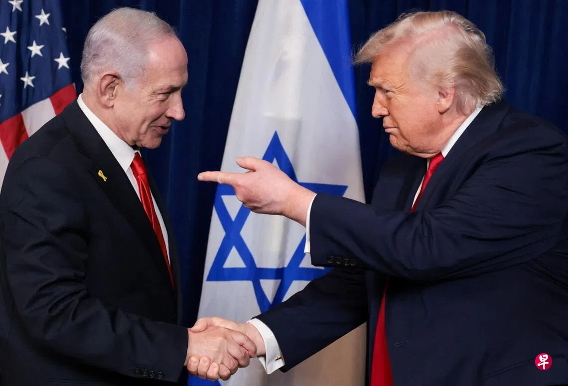 美媒：美以领导人就伊朗局势连续第二天通话| 联合早报