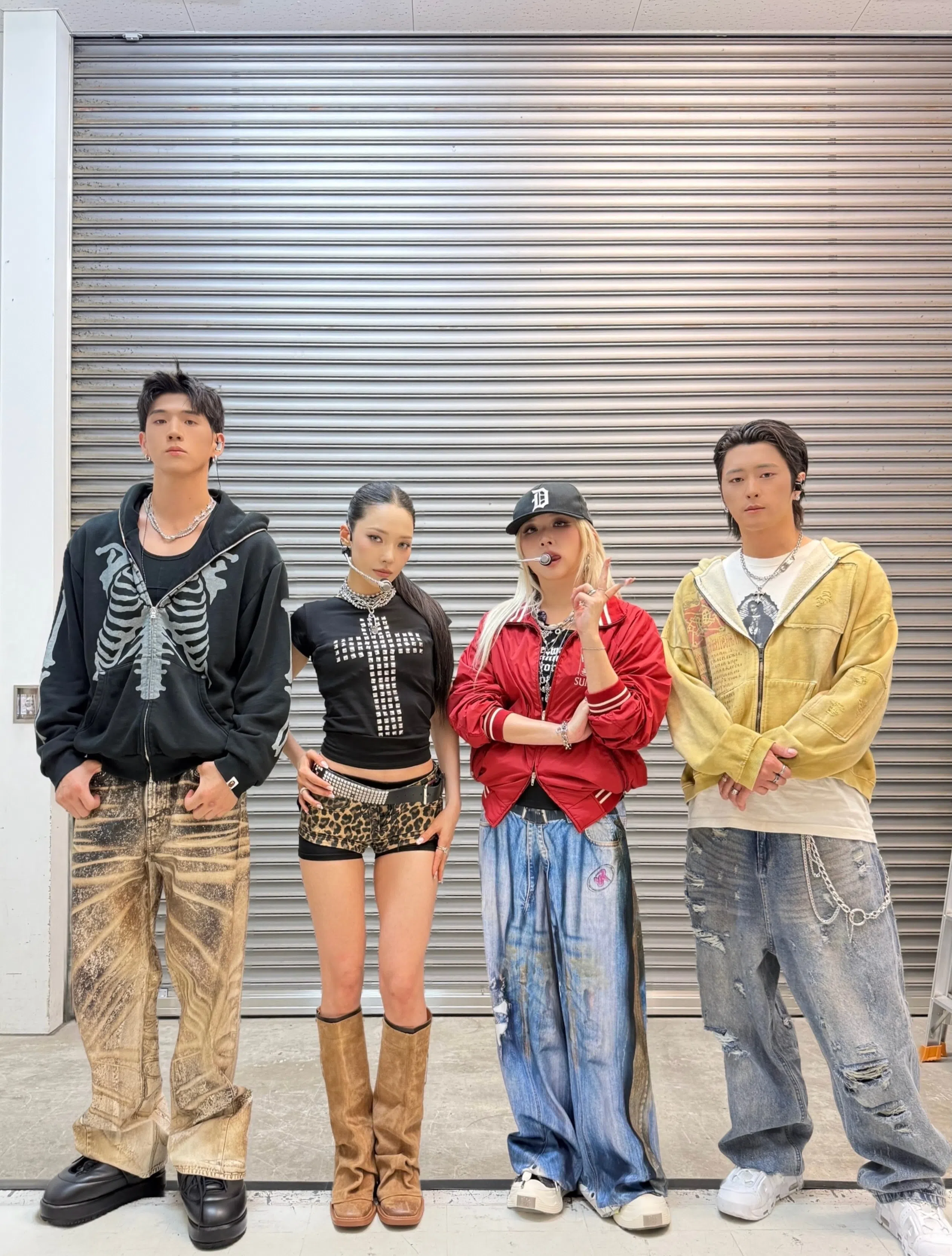 韩团KARD在巡演后宣布暂停团体活动。（取自KARD IG）